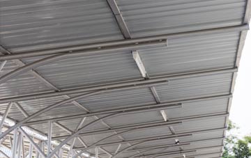 installing Hedley Hill metal roofing