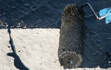 Hedley Hill liquid sealant waterproofing